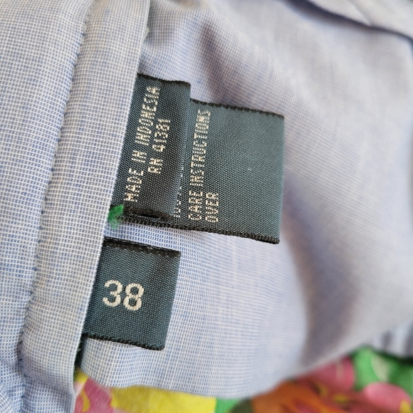 Polo Ralph Lauren Mens Slim Fit Tropical Flowers Shorts Size 38 - Picture 13 of 15